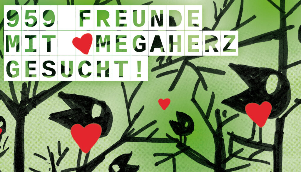 kleines Banner zur Kampagne »959 Freunde mit Megaherz gesucht«